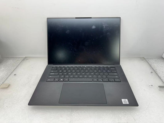 Dell XPS 15 9500 Laptop i9-10885H@2.4GHz 32GB 512G 1650Ti Win11 NoAC No Battery