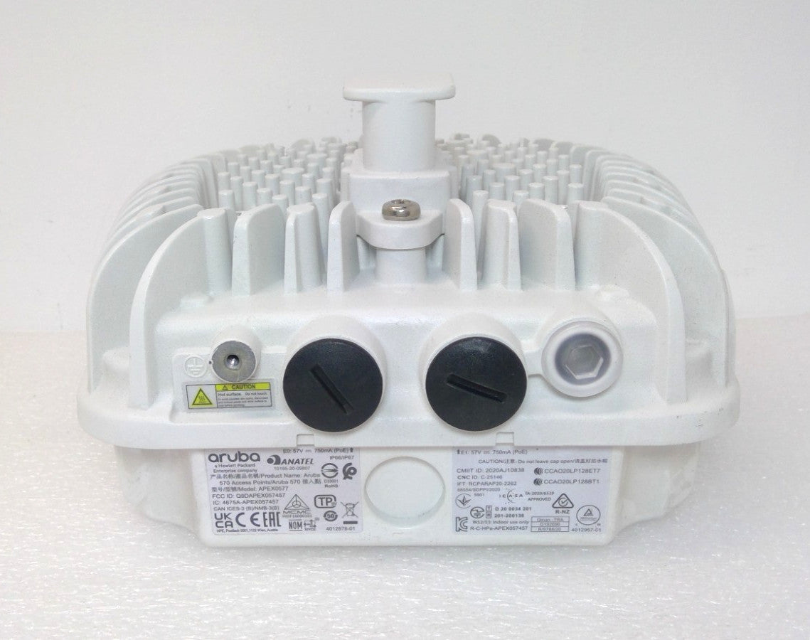 HPE Aruba AP-577 APEX0577 Wi-Fi 6 802.11ax Dual Radio Directional Outdoor AP