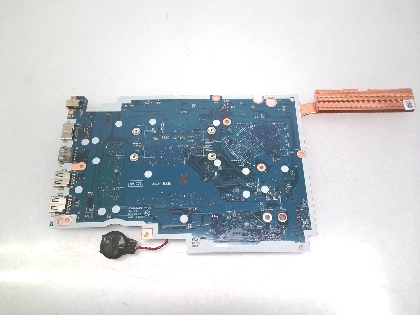 NM-C71 Lenovo V15-IIL Laptop Motherboard i5-1035G1 @1.00Ghz 4GB PN:5B20S43830