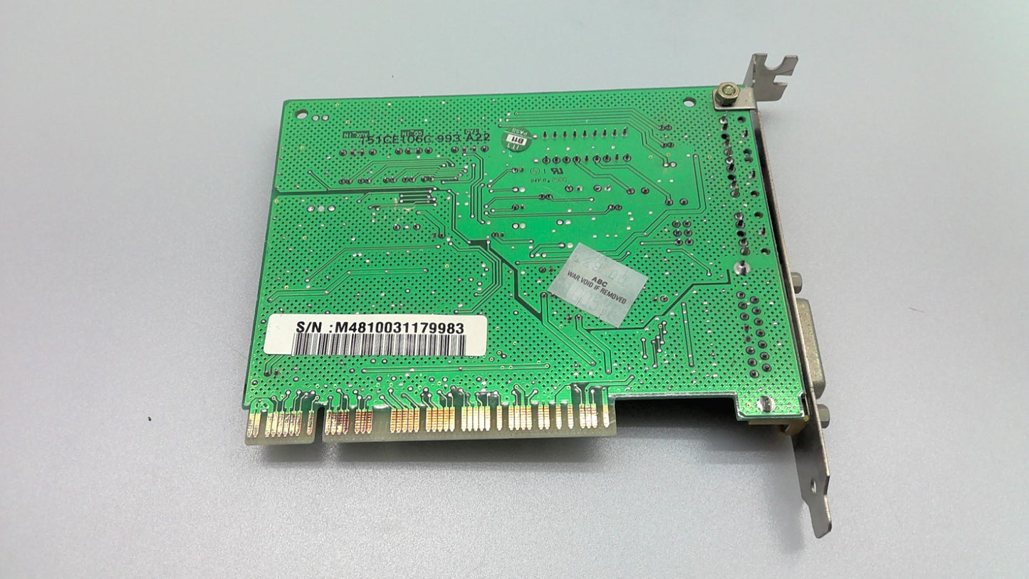 Creative Labs Sound Card CT4810 Sound Blaster PCI Vintage Audio