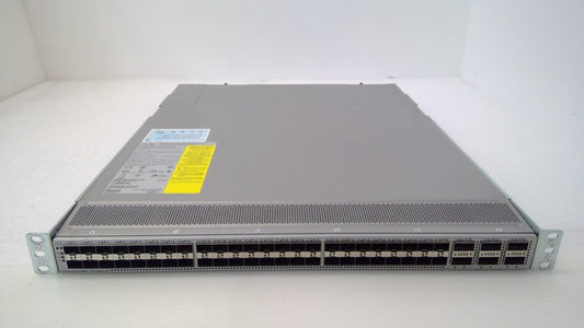 Cisco N9K-C93180YC-EX 48 Port Switch 2x PSU 4x Fans 6X 100Gb QSFP28 W/Rack Ears