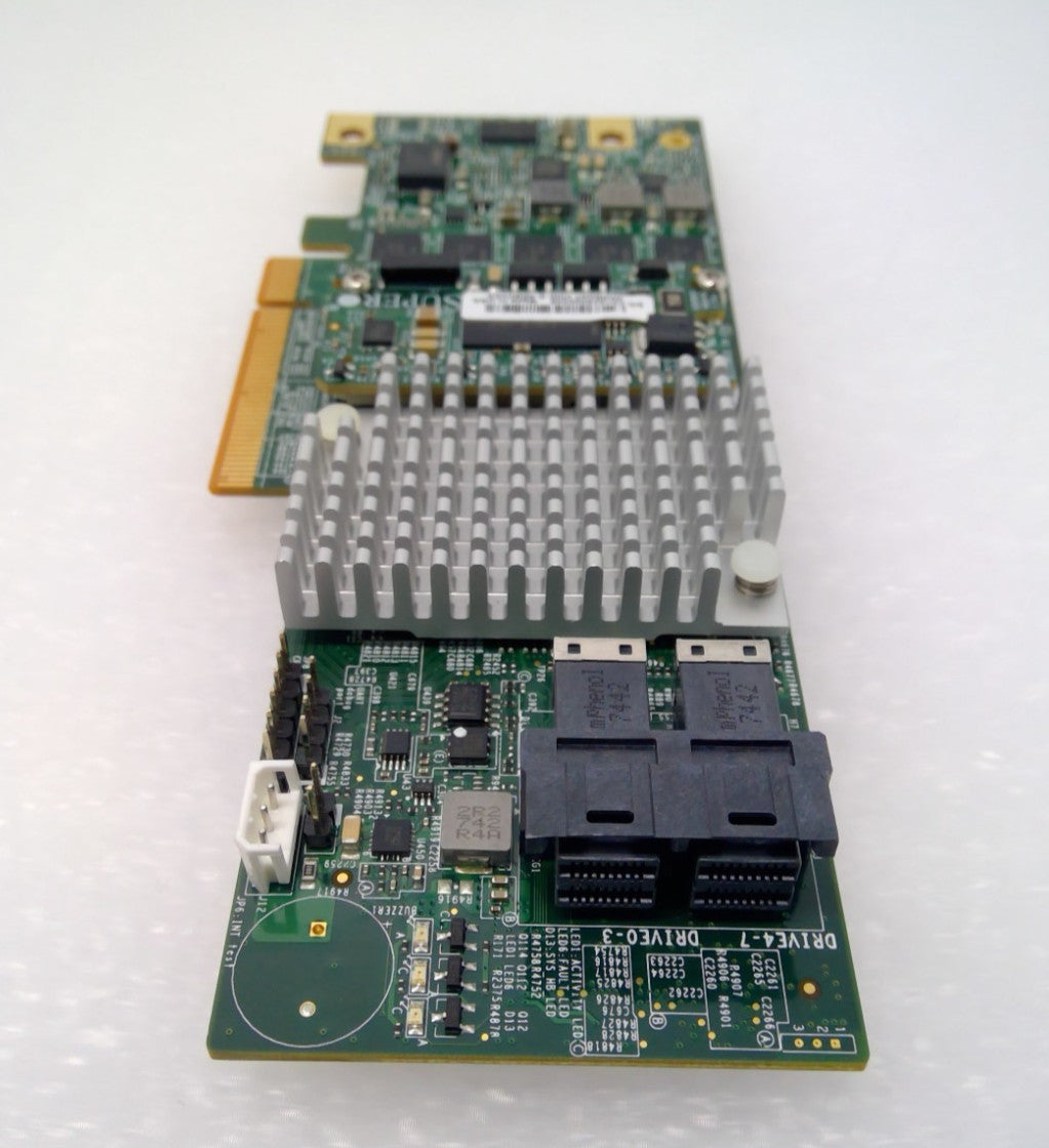 SUPERMICRO AOC-S3108L-H8IR-16DD 2GB 8-Port SAS3 12Gbps PCI-e 3.0 RAID Controller