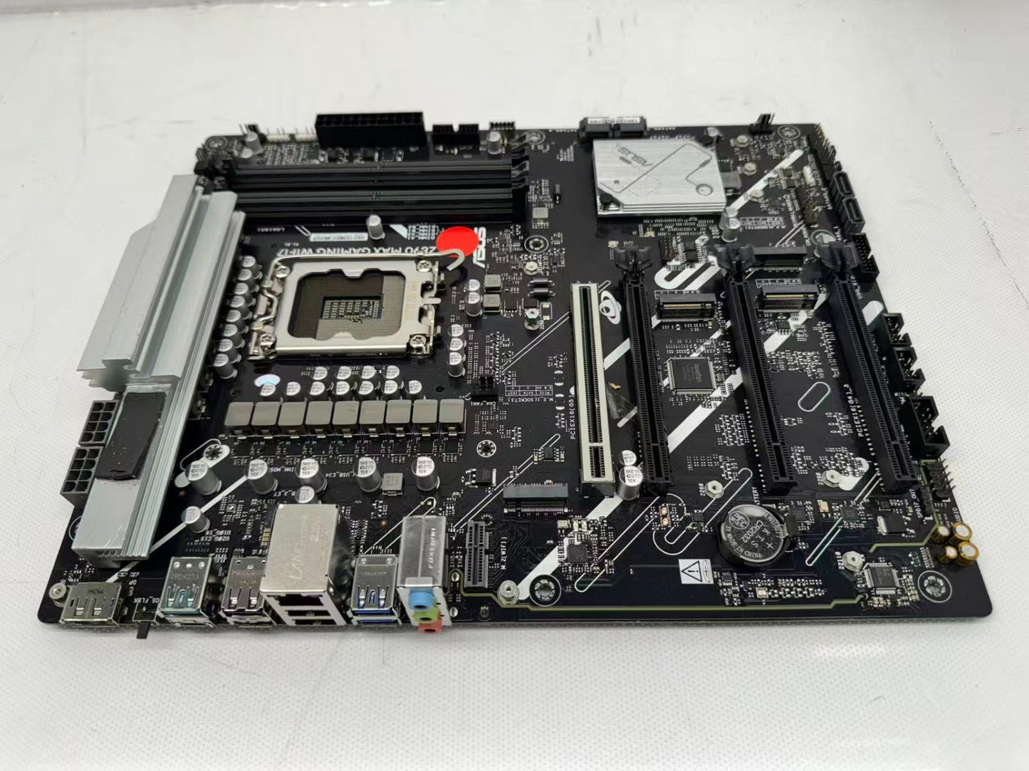 Lot of 3 *For Parts*Asus Z890 MAX Gaming WIFI7 Desktop Motherboard Socket NoWiFi