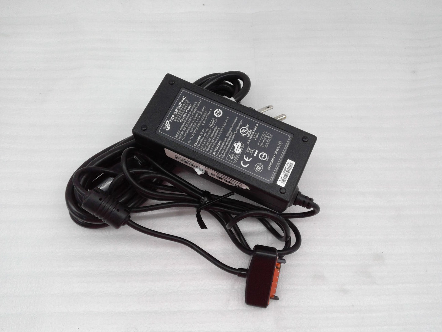 Genuine FSP FSP025-DGAA1 AC 5V 5A Adapter Power Supply Cord Charger