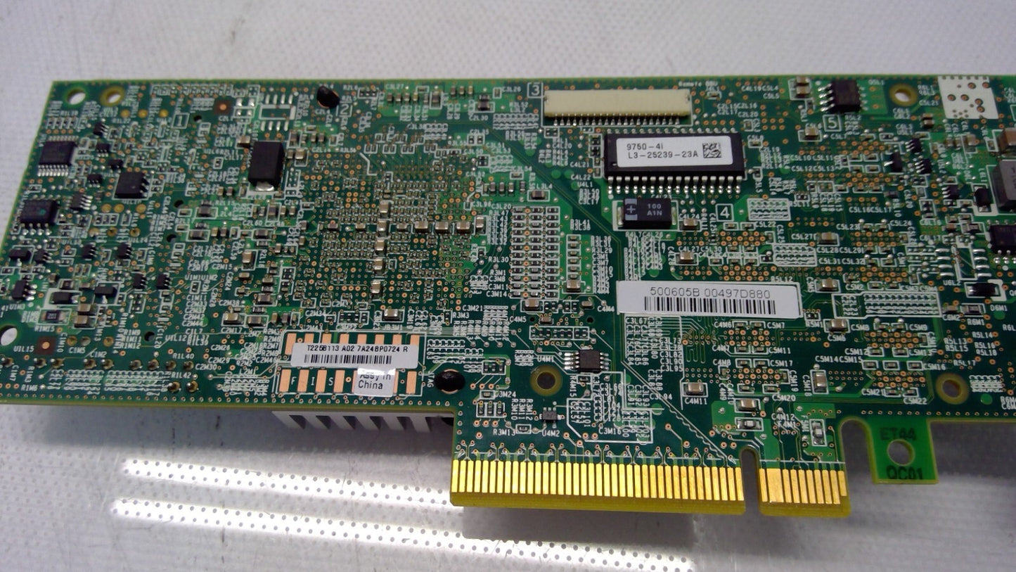 LSI L3-25239-23A 9750-4i  SATA SAS Server RAID Controller PCIe2 LOW