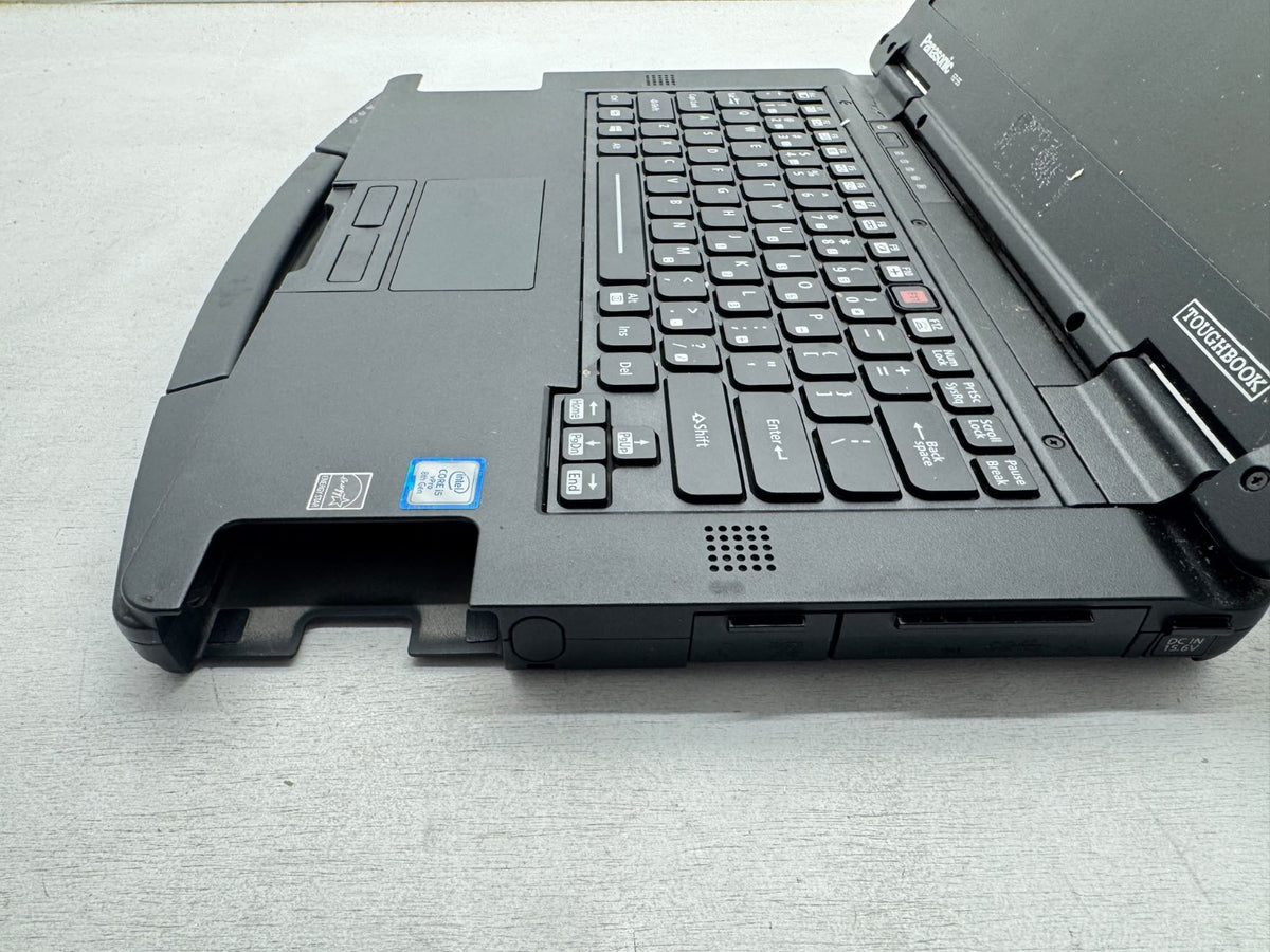 Panasonic Toughbook 1920 x 1080 FZ-55 i5-8365U@1.6GHz 8G RAM 256G No Batt *READ*