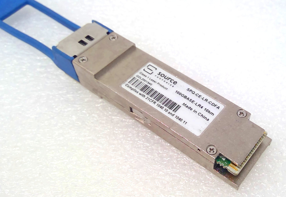 Source Photonics SPQ-CE-LR-CDFA 100G QSFP28 LR4 10km SMF LC Transceiver