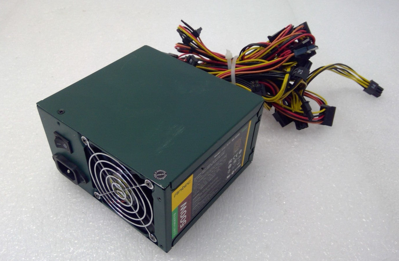 Antec EarthWatts EA-500D Green 500W ATX 80 PLUS Bronze Power Supply PSU