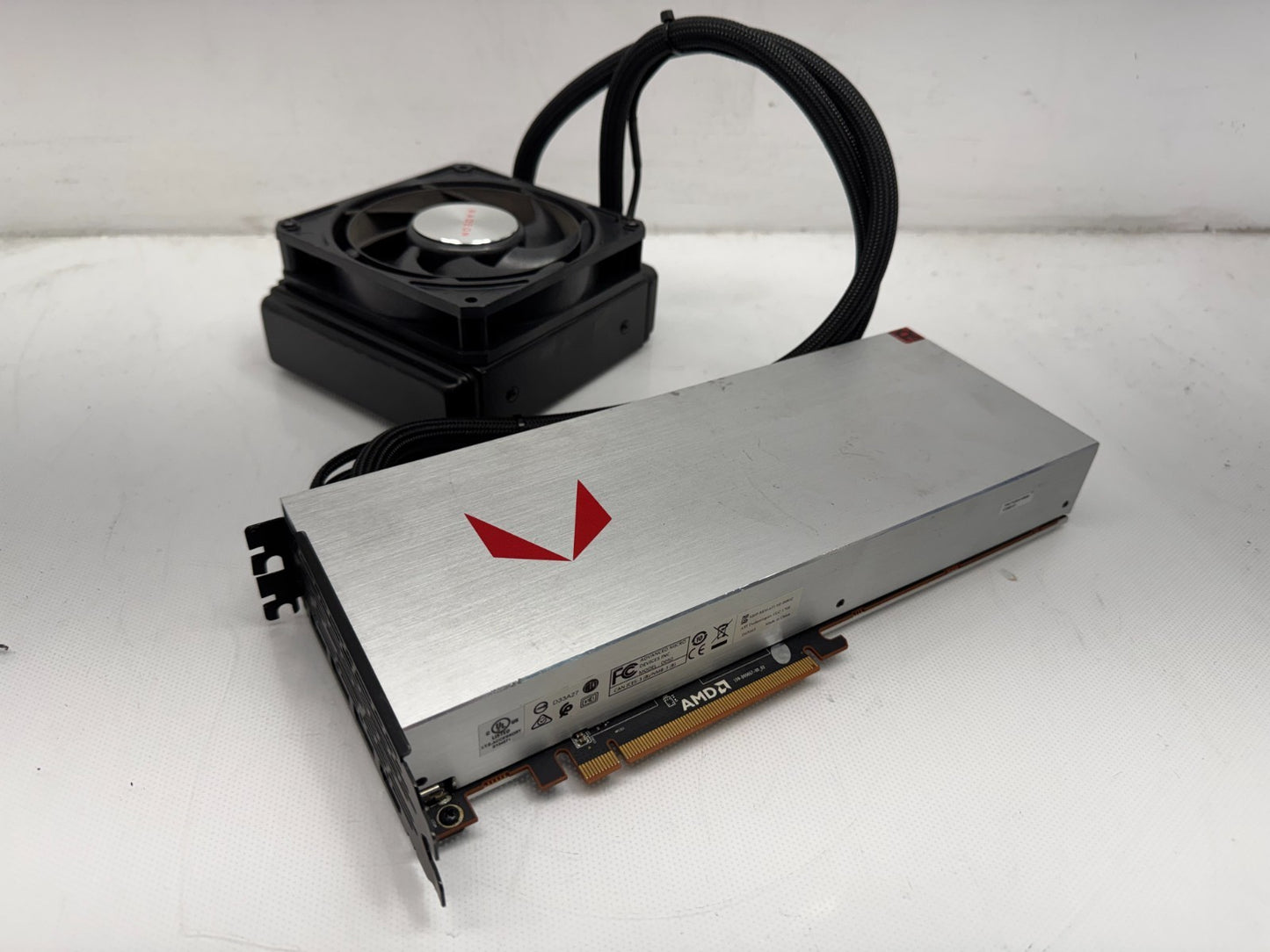 AMD Radeon Vega RX 64 LC Liquid Cooled grpahics card
