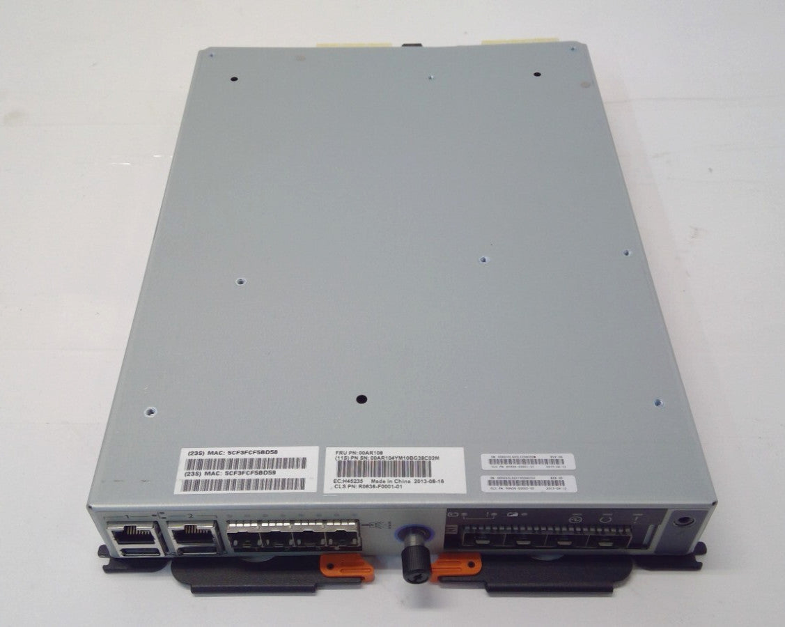 IBM Storwize 6Gbps SAS 00AR108 V3700 Storage Controller 8GB FC Node Canister