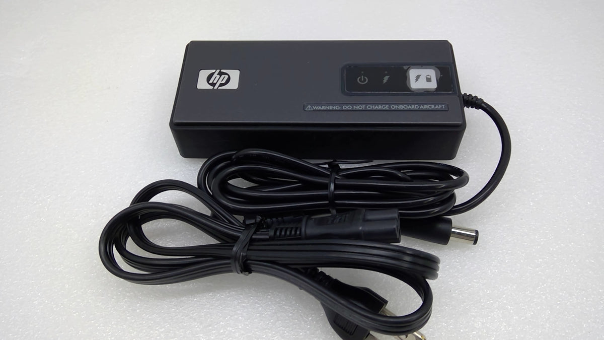 Genuine HP HSTNN-AA06 65W AC DC Adapter 394202-001 403706-001 OEM