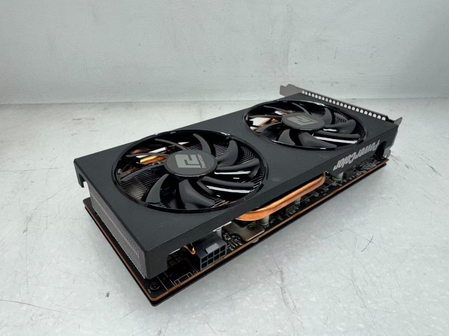PowerColor AMD Radeon AXRX 5600 XT 6GBD6-3DHV2/OC Graphics Card