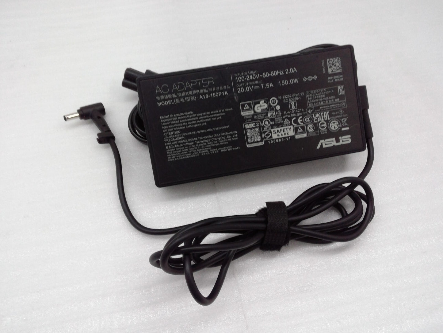 ASUS A18-150P1A Charger 150W 20V 7.5A AC Adapter for ASUS Zenbook 4.5mm