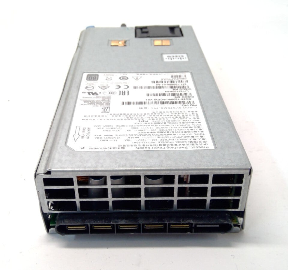 Cisco NC55-1200W-ACFW 341-100885-01 Switching Power Supply For NCS 5000 Series