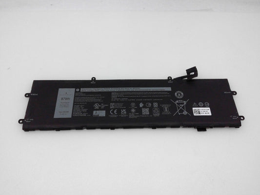 Genuine DWVRR Battery 84Wh Dell Alienware X15 X17 R1 16 7620 2-in-1 P111F NR6MH