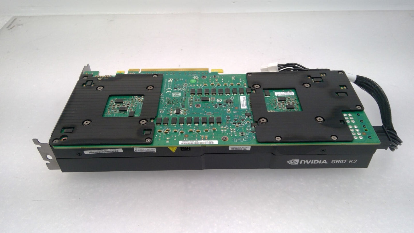 Cisco Nvidia GRID K2 699-52055-0552-320E 8GB GDDR5 PCIe  Graphics Card