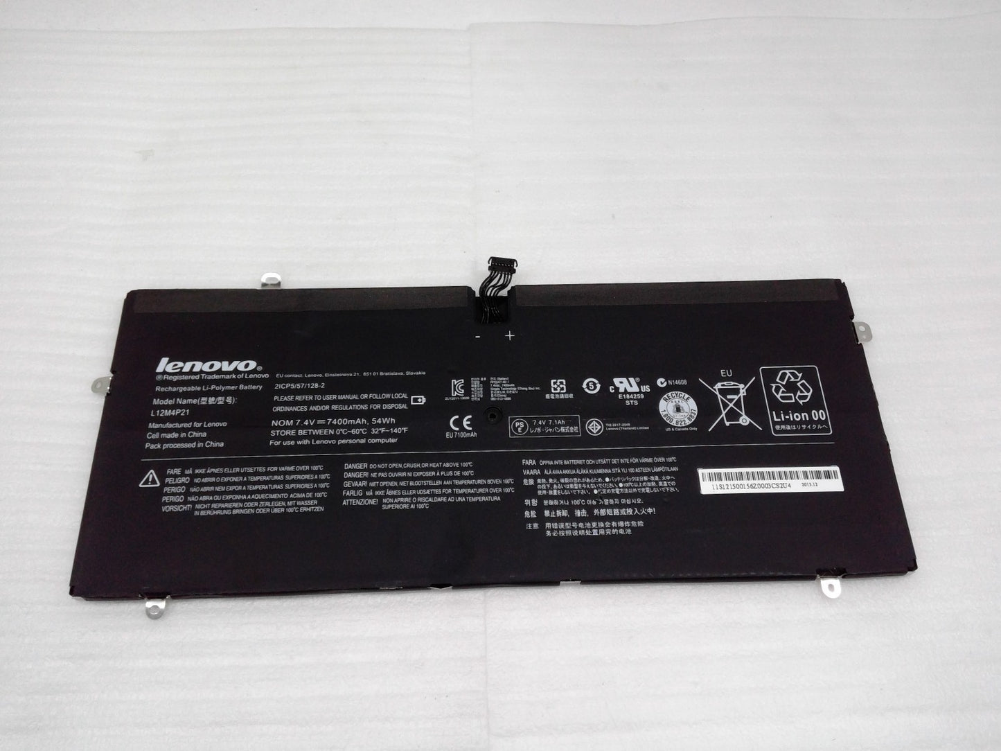 Original L12M4P21 L13S4P21 Battery For Lenovo IdeaPad Yoga 2 Pro 13 Y50-70AS-ISE