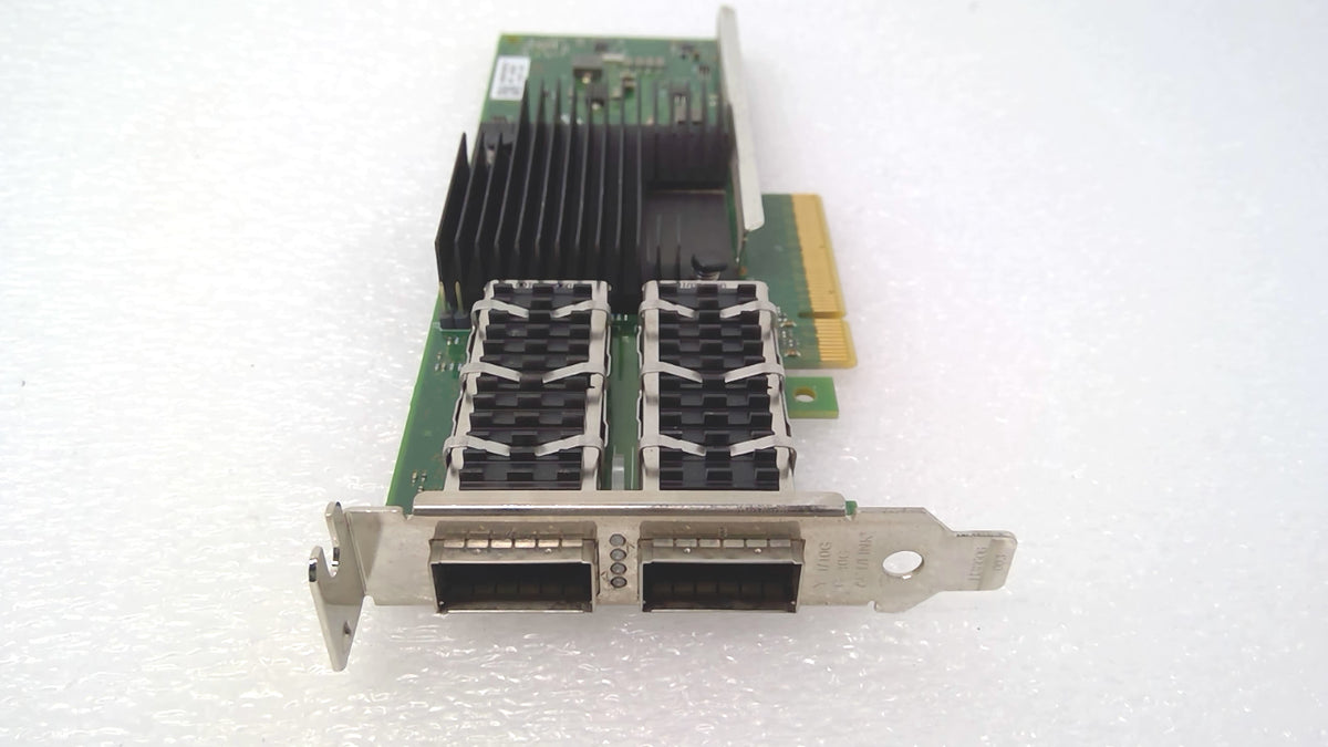 Intel XL710-QDA2 XL710QDA2BLK Dual Port 40GbE QSFP+ PCIe x8 Network Server NIC