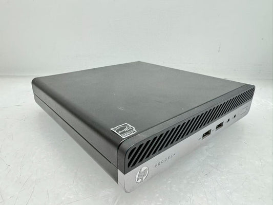 HP ProDesk 405 G4 Mini Desktop Ryzen 5 Pro 2400GE@3.2GHz 16GB 256 SSD Inner WiFi