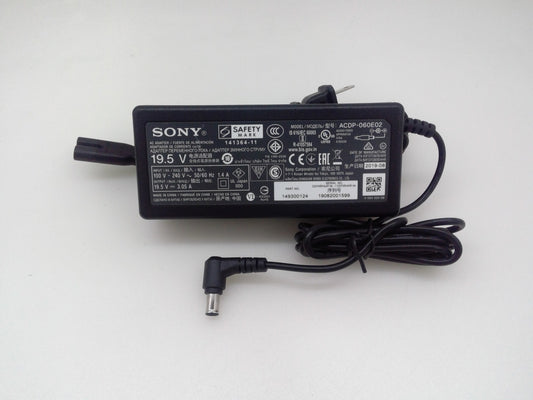 OEM Sony ACDP-060E02 19.5V 3.05A AC Adapter for Sony LED Smart TV KDL-40W660E