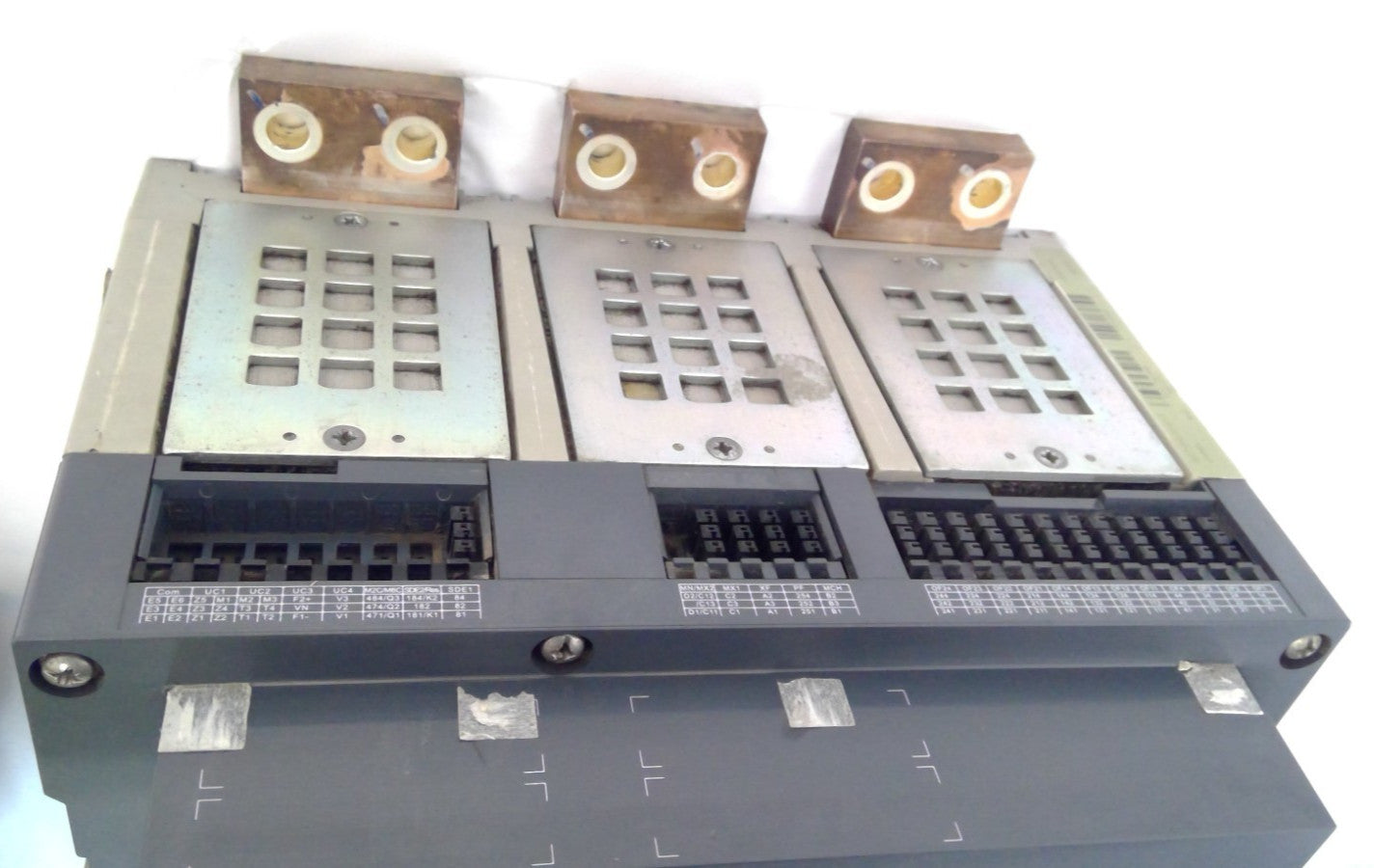 Schneider Masterpat NW20H 3 Pole 2000 Amp 600v Circuit Breaker Micrologic 3.0