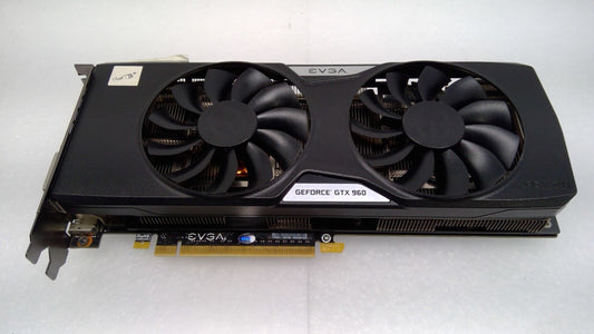 EVGA NVIDIA GeForce GTX 960 2GB GDDR5 Graphics Card P/N: 02G-P4-2966-KR