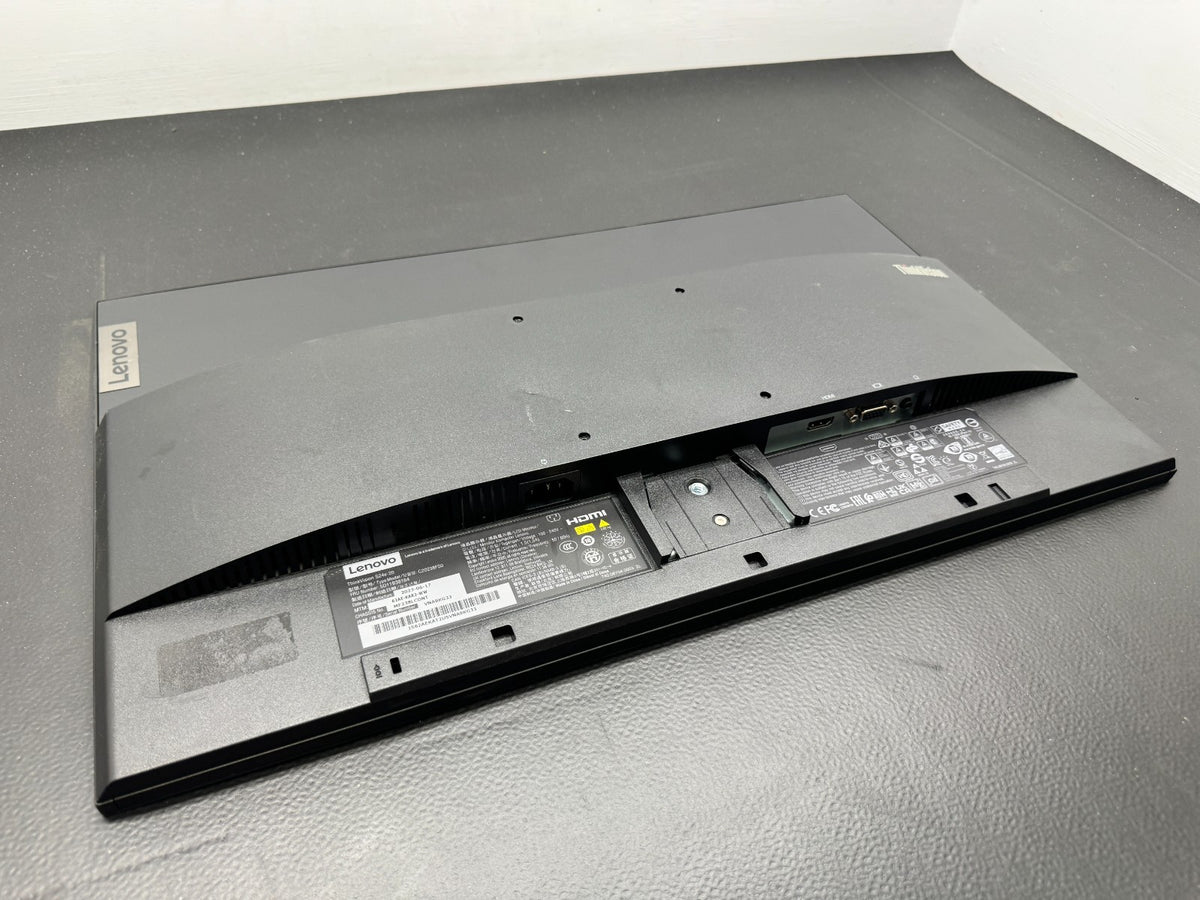Lenovo S24e-20  24" FHD Monitor VA Panel, VGA HDMI  , No Stand-Tested *READ*