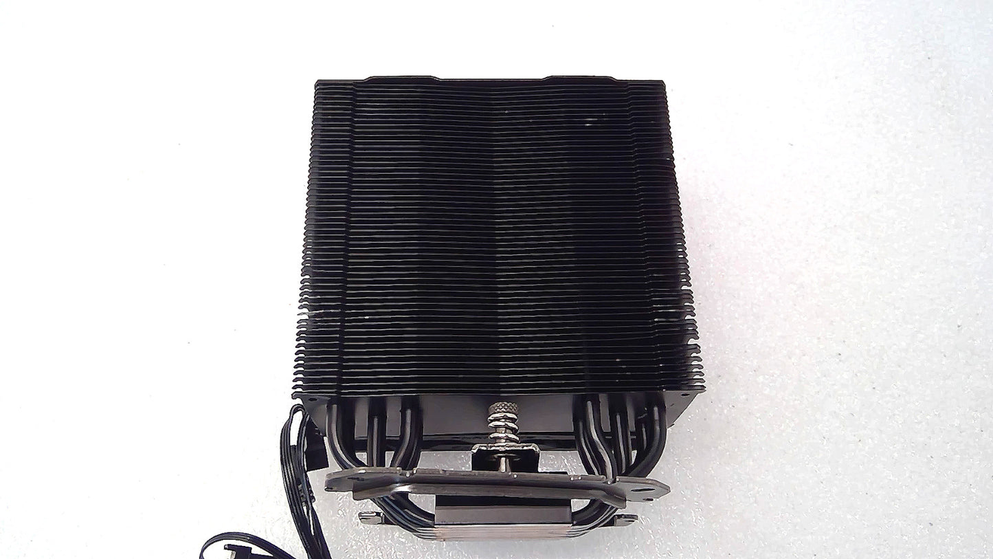 Phanteks CPU Air Cooler Single Tower Black W/PH-F120M25 FAN Bracket *Intel/AMD*
