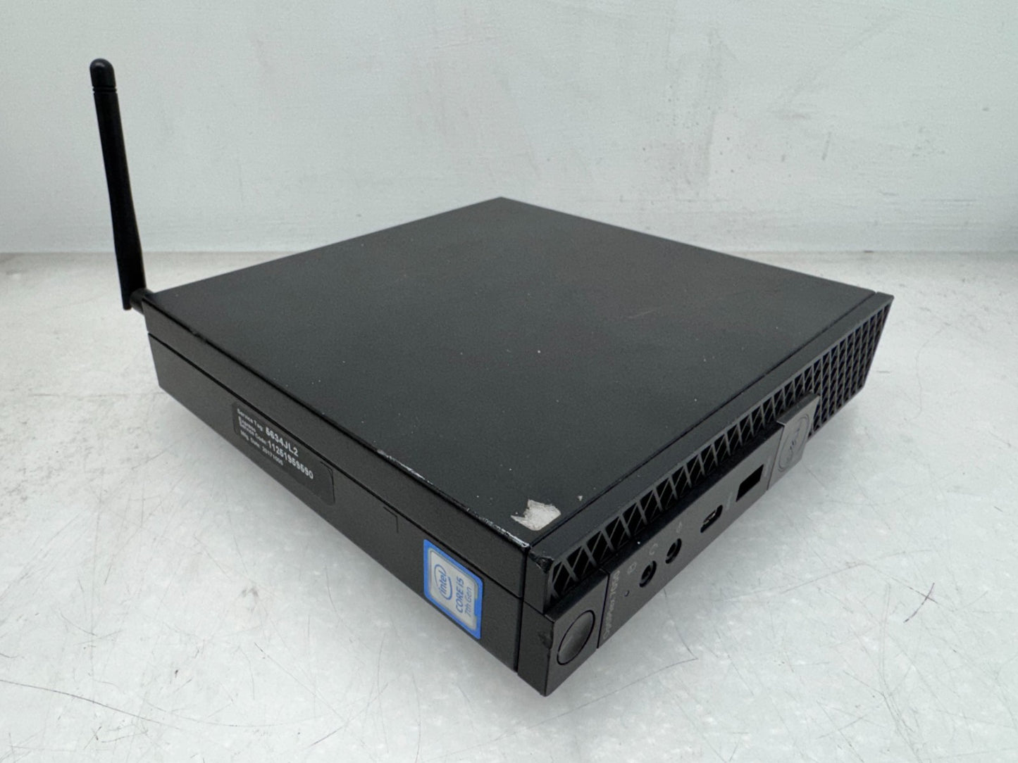 Dell OptiPlex 7050 Micro i5-7500T@2.7GHz 16G DDR3 256GB SSD Inner WIFI No AC