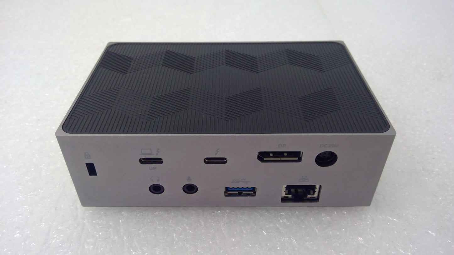Targus Thunderbolt 3 Dock - Docking Station Only   DOCK220USZ-50
