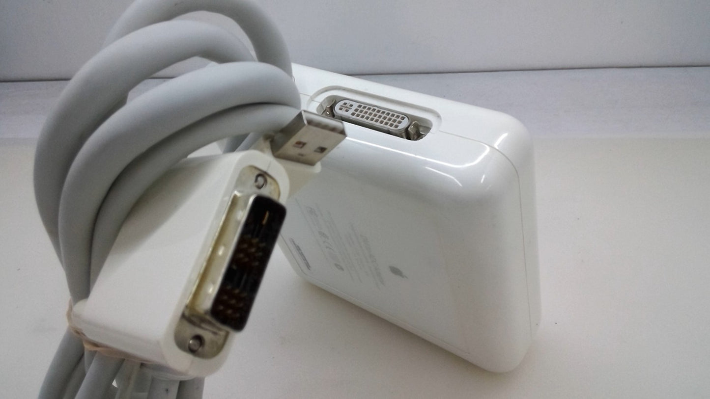 Genuine Apple A1006 DVI to ADC Power Adapter for Cinema Display Monitor W/P.Cord
