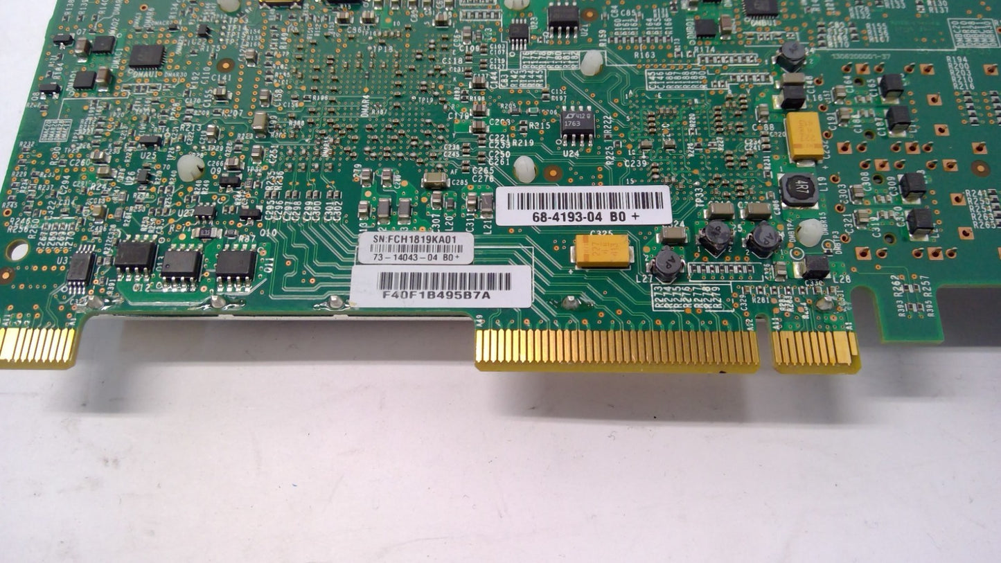 Cisco 73-14043-04 Dual Port 10Gb SFP+ PCIe Ethernet Card LOW Profile BCM57712