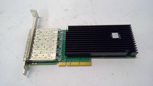 Dell DTV7K  XL710 Quad Port 10GB SFP+ FC PCIe Network Adapter PE310G4I71LB-XR