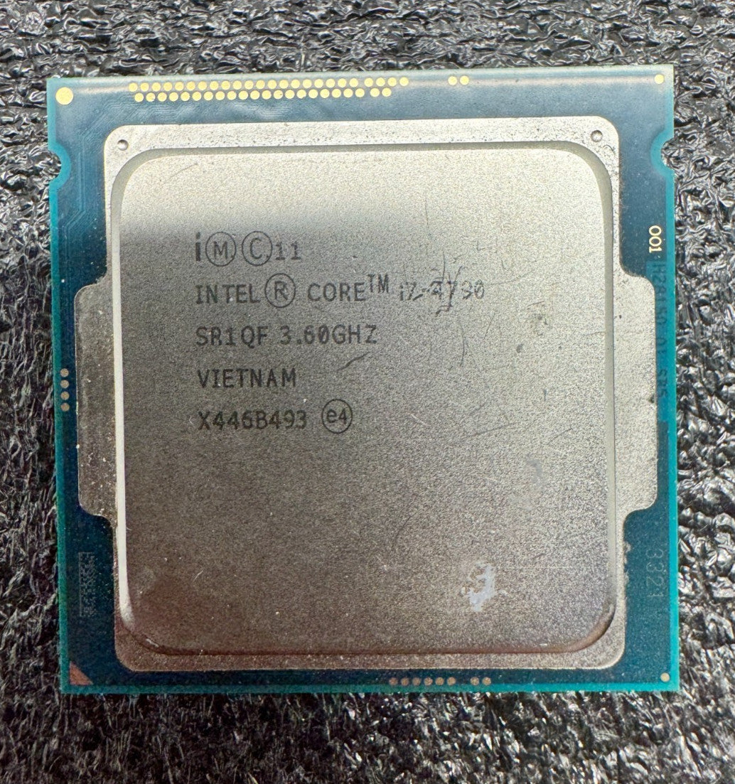 Intel Core i7-4790 SR1QF Desktop Processor 3.6GHz, 4-Core Tested