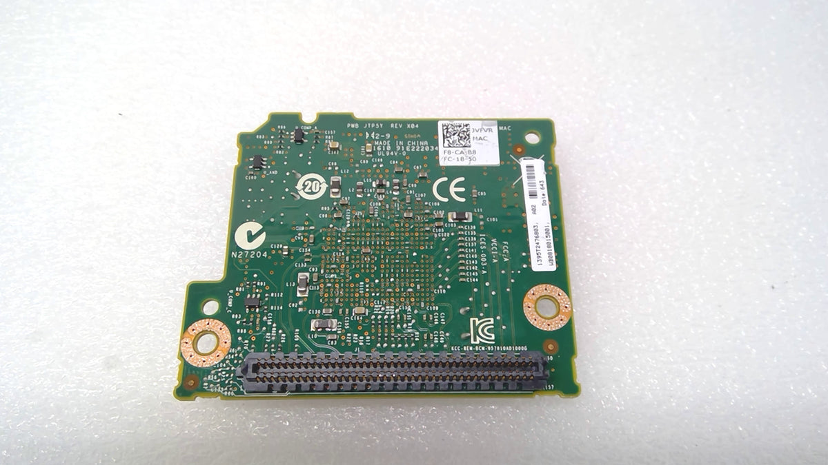 Dell M620 820 Broadcom 57810-K Dual-Port 10GB Network Daughter Card 0JVFVR JVFVR