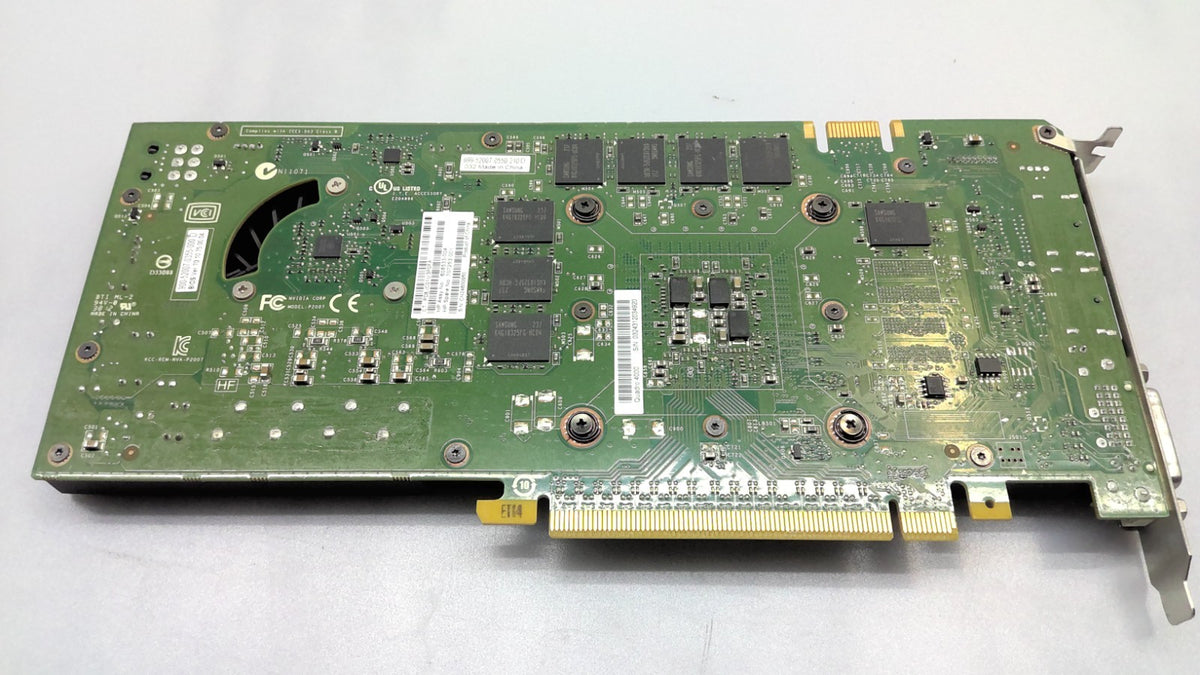 HP NVIDIA QUADRO 4000 2GB GDDR5 PCLe Graphics Video Card 608533-0034/ 707253-001