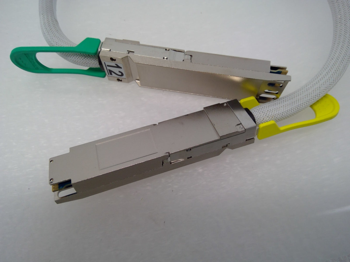 Luxshare 800G OSFP TO OSFP DAC Cable 0.65m 30AWG LZ6SQ438-SD-R 1197424-01