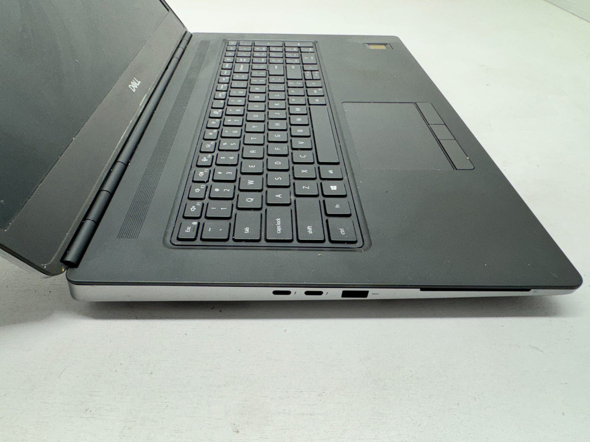 Dell Precision 7750 i7-10850H@2.7GHz 32G 1TB Quadro RTX3000 *No camera*READ
