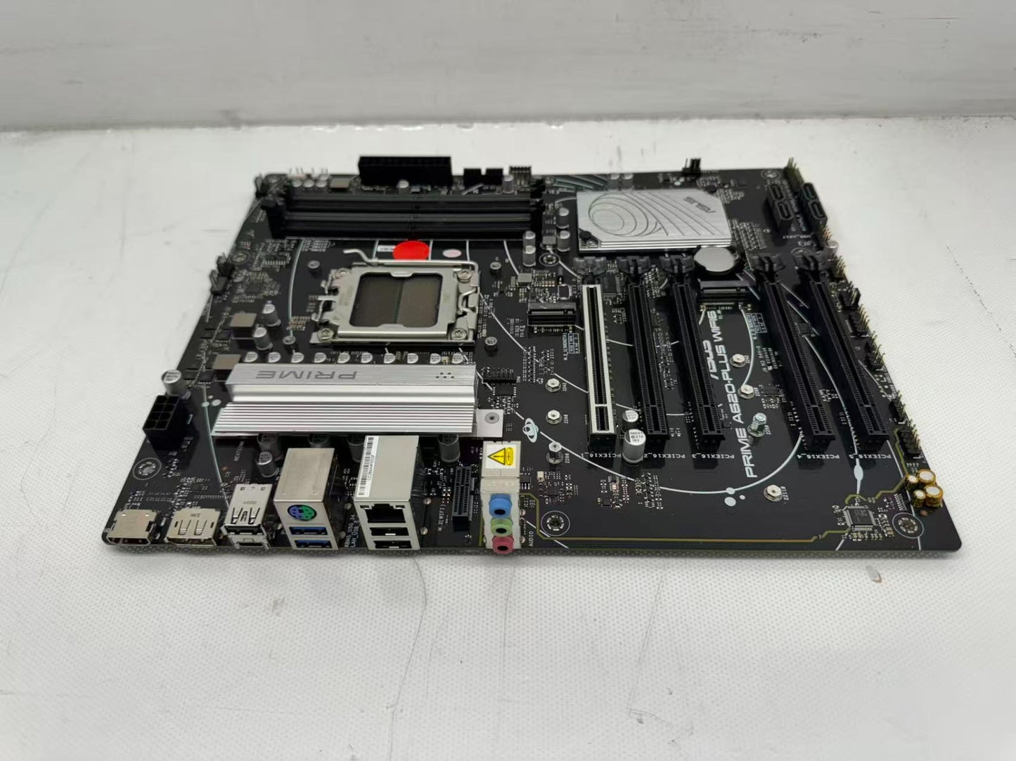 Lot of 3 *For Parts* ASUS Prime A620-Plus WIFI6 Motherboard DDR5 AM5 No WIFI