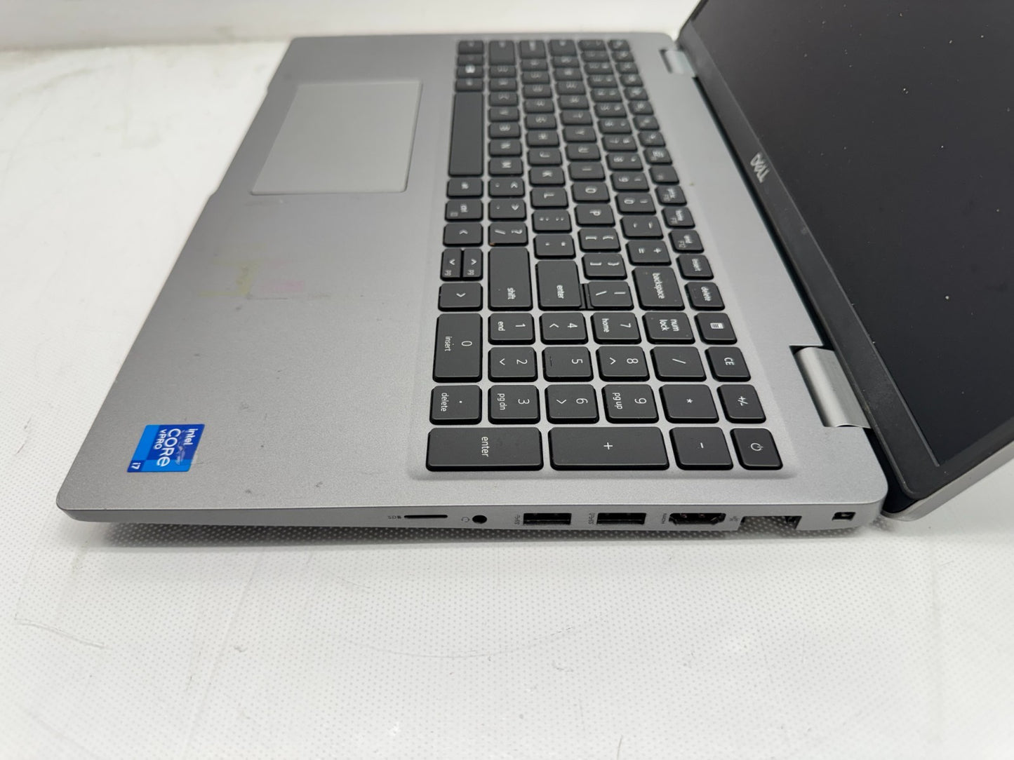 Dell Latitude 5521 i7-11850H@2.5GHz 16GB 256GB Windows 11 W/AC *READ*