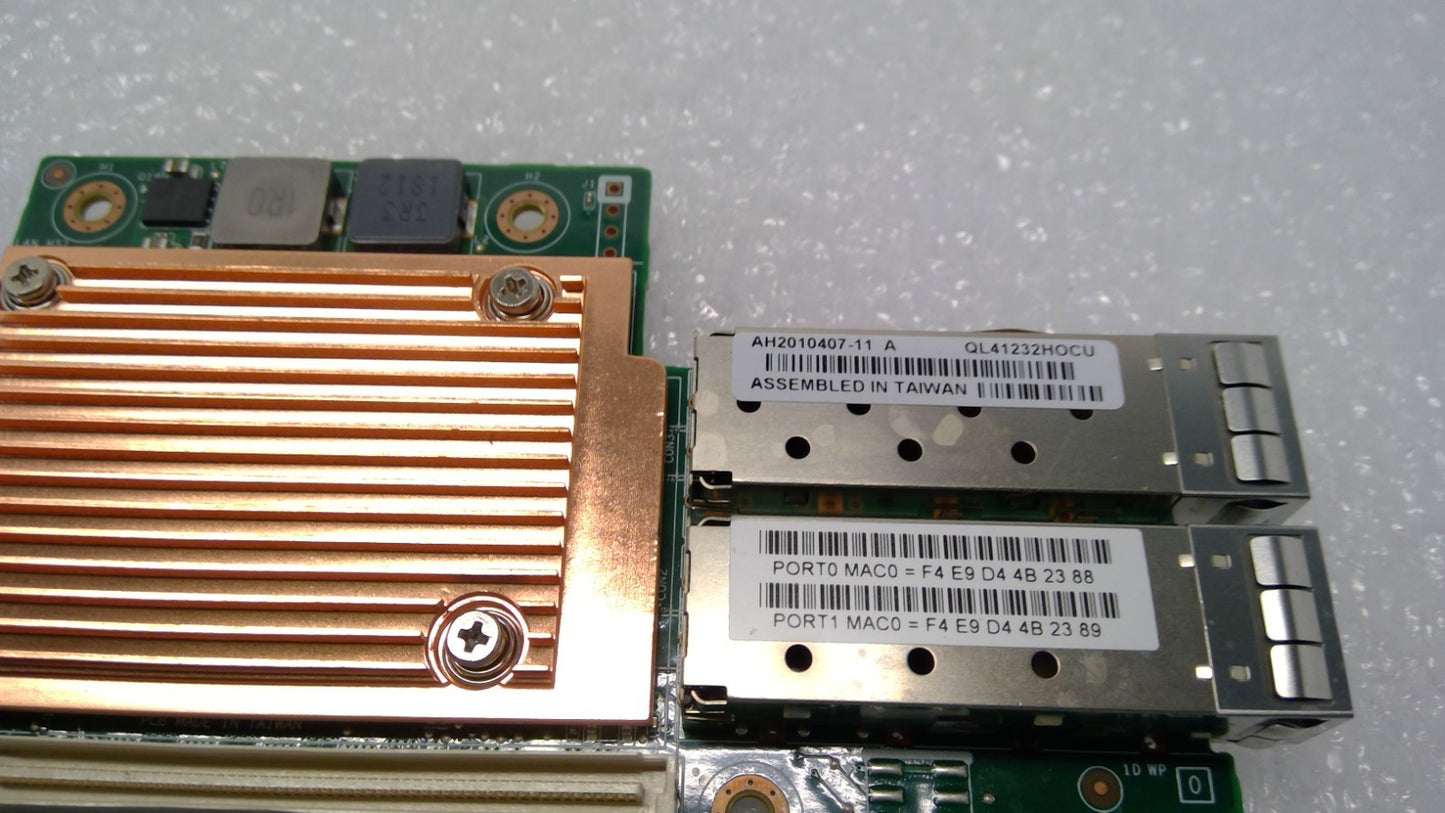 QLogic QL41232HOCU Dual Port 10 Network Adapter AH2010407-11