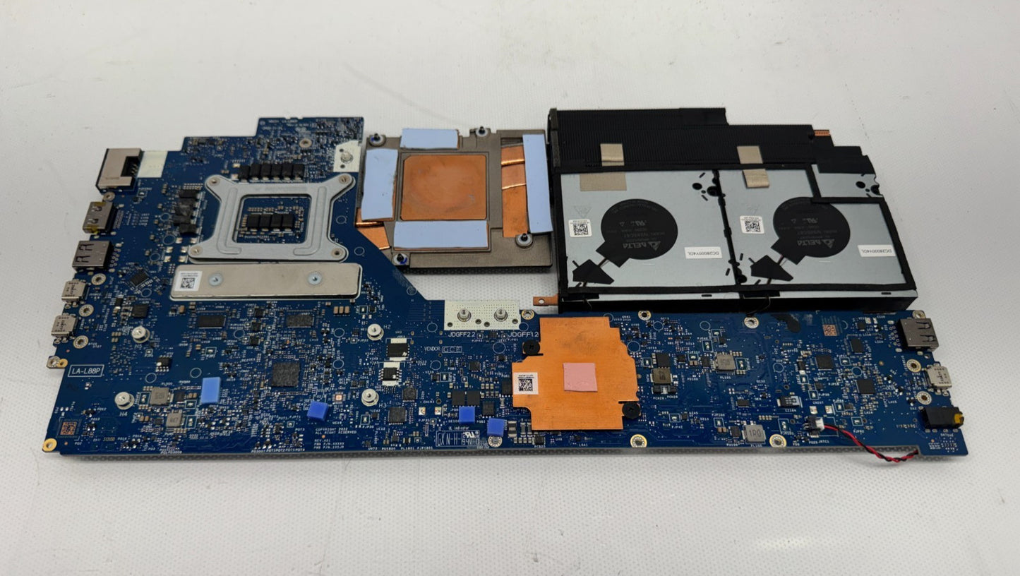 Dell Precision 7670 Motherboard Intel i9-12950HX@2.3GHz 053N5K LA-L882P