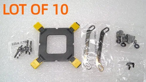 Lot of 10 Adjustable Backplate Bracket Holder For Intel 115X / 17XX