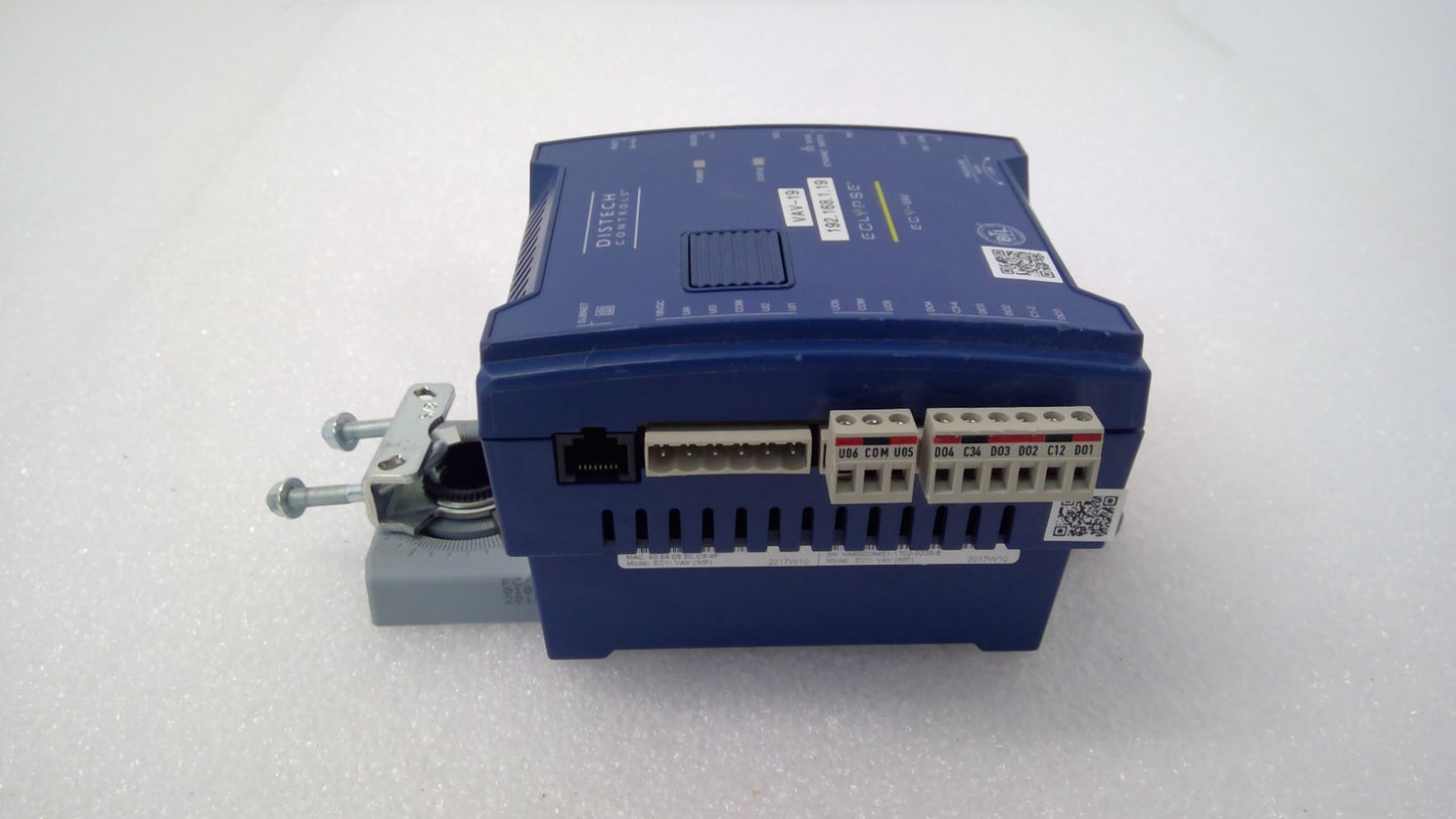 Distech Controls Eclypse ECY-VAV (IMP) Controller CDIY-VAXXX-IMP-00