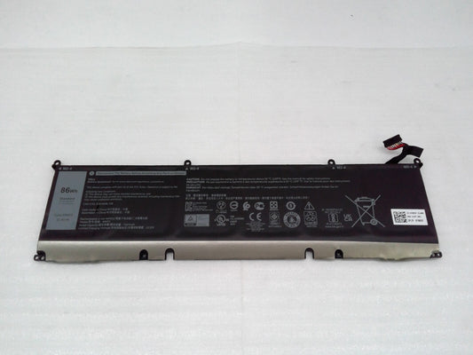 Genuine Dell 86W 69KF2 Battery For Dell XPS 15 9500 Precision 5550 M59JH M15 M17