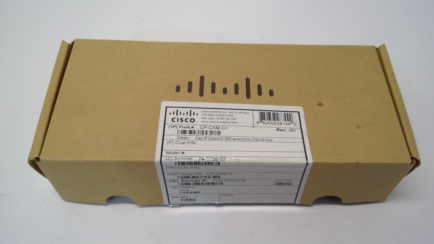 Cisco CP-CAM-C Unified Video Camera for 9971 9951 VoIP IP Telefon Phone