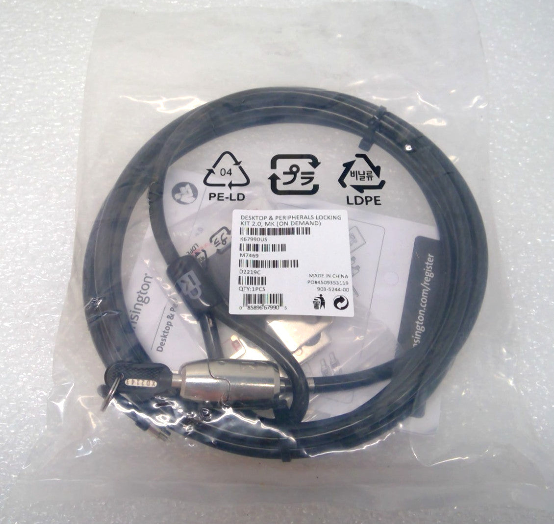 Kensington Desktop & Peripherals Locking Kit 2.0(K67990US)