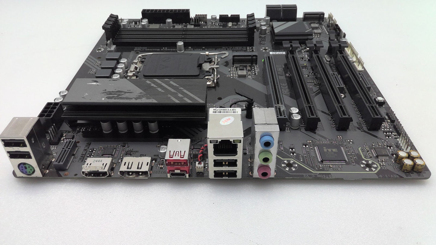 GIGABYTE B760M C V2 Motherboard micro ATX DDR5 Intel LGA-1700 **READ**