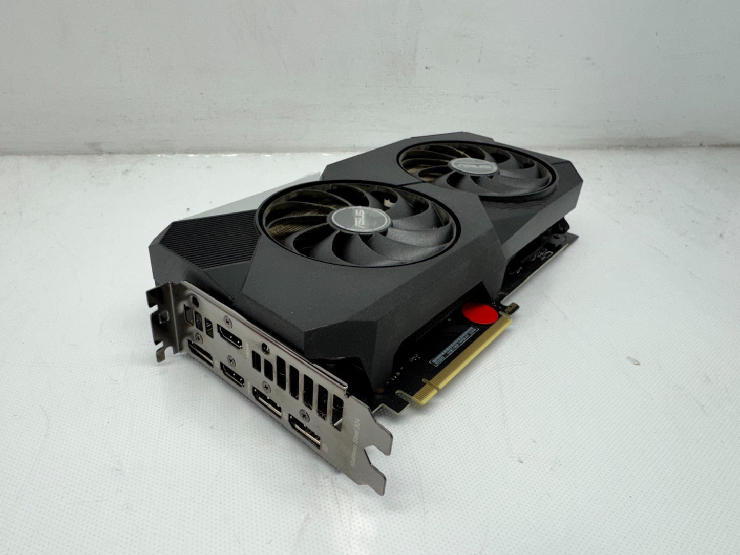 *For Parts* ASUS DUAL GeForce RTX 3070 8GB V2 *Not Working*