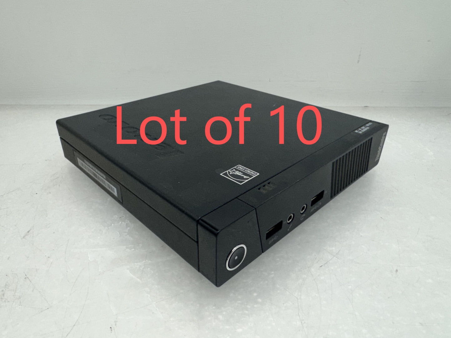 Lot of 10 Lenovo ThinkCentre M73 Tiny i5-4570T 8G Desktop Motherboard *Barebone*